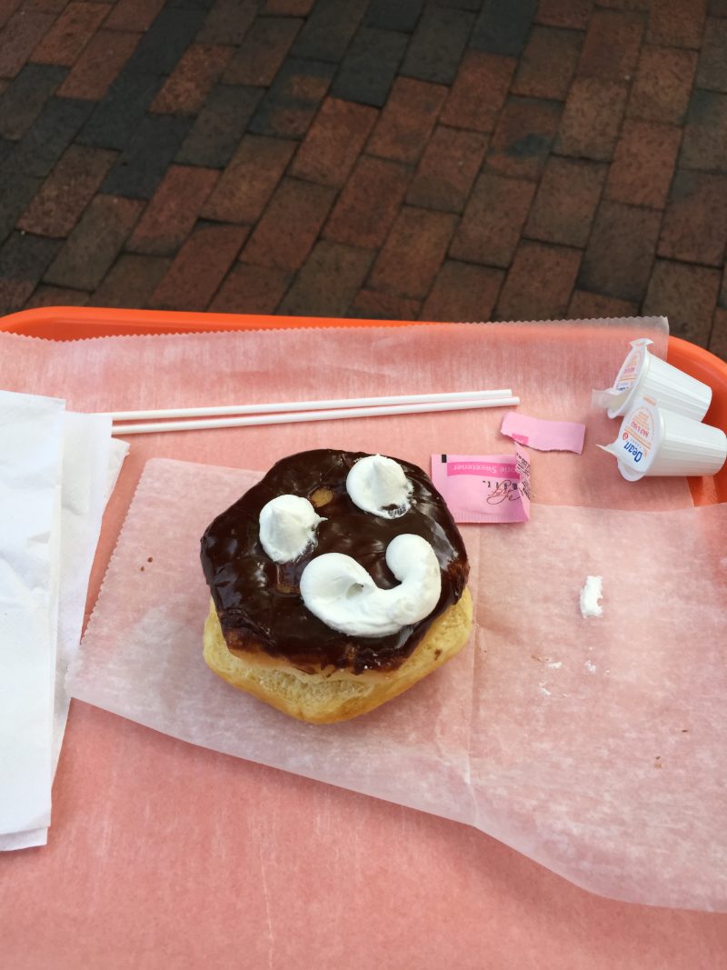 The Fryer Special from the Donut Friar